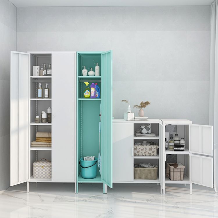 Contemporary Style Wardrobe Metal Bedroom Wardrobe Closet With Legs
