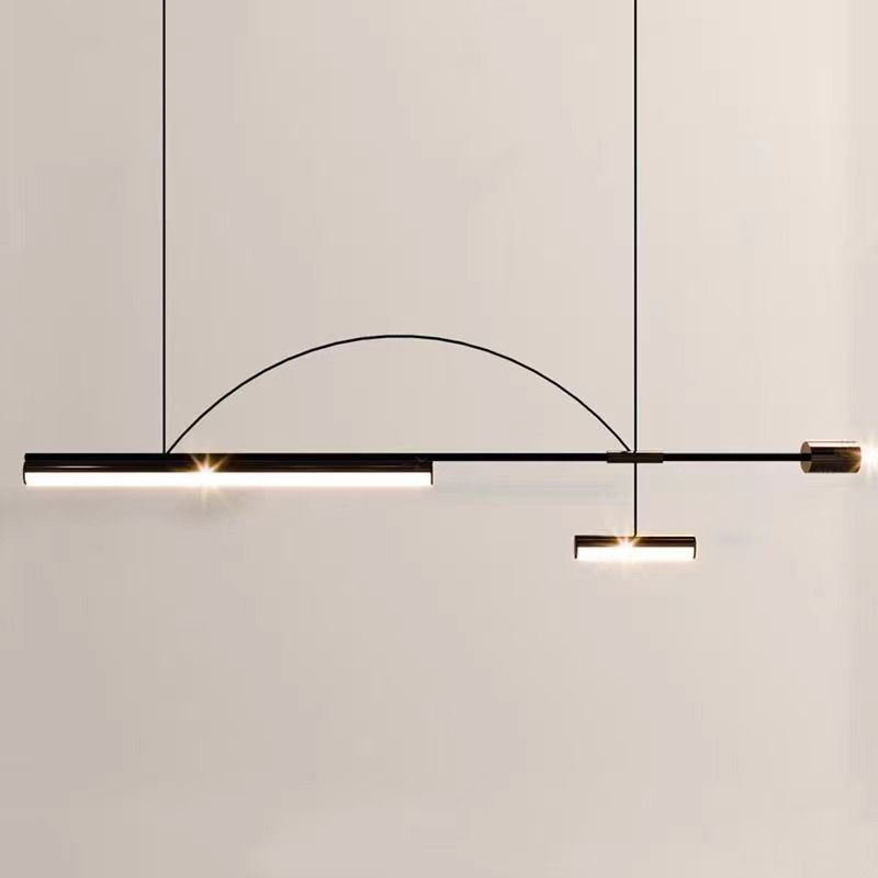 Modern Metal Ceiling Pendant Light Kitchen LED Island Lighting Ideas