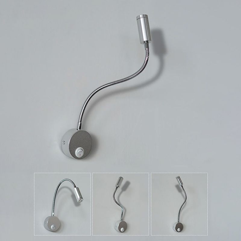 Metal Wall Light Modern Style 1 Light Wall Sconce for Bedroom