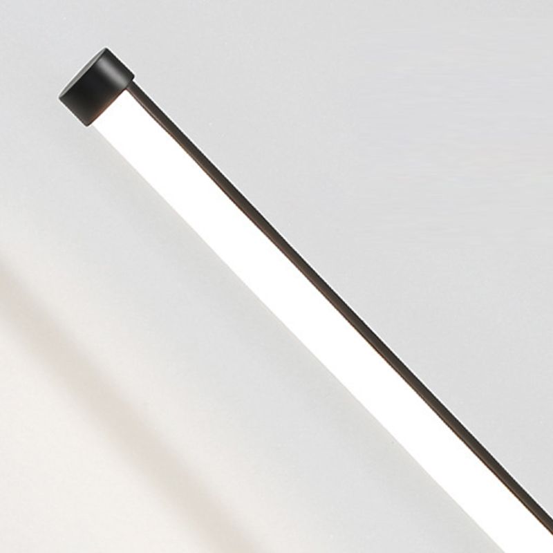 Moderne Metall Wandleuchte rotatable 12 "breit LED -Wandleuchten für Wohnzimmer
