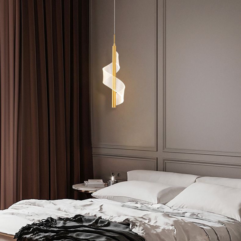 Stile moderno a led in metallo Luce a sospensione per soggiorno per soggiorno sala da pranzo