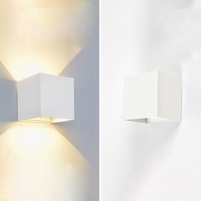 Estilo moderno simple arriba y abajo LED LED LIPHE para el corredor del hotel