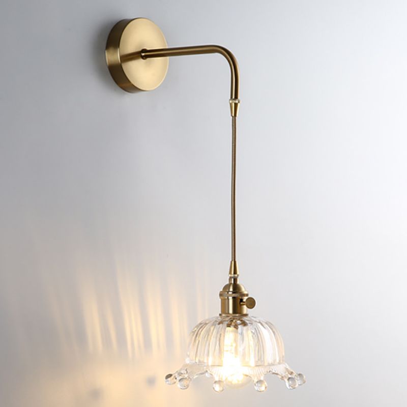 Modern Creative Glass Wall Light Simple Wall Lamp for Dining Room