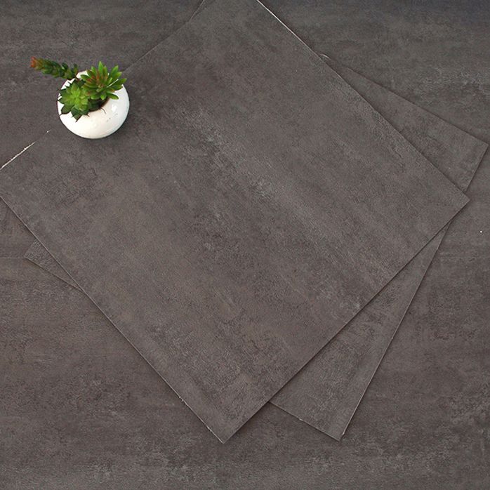 Low Gloss Vinyl Flooring Peel and Stick Vinyl Flooring with Square Edge