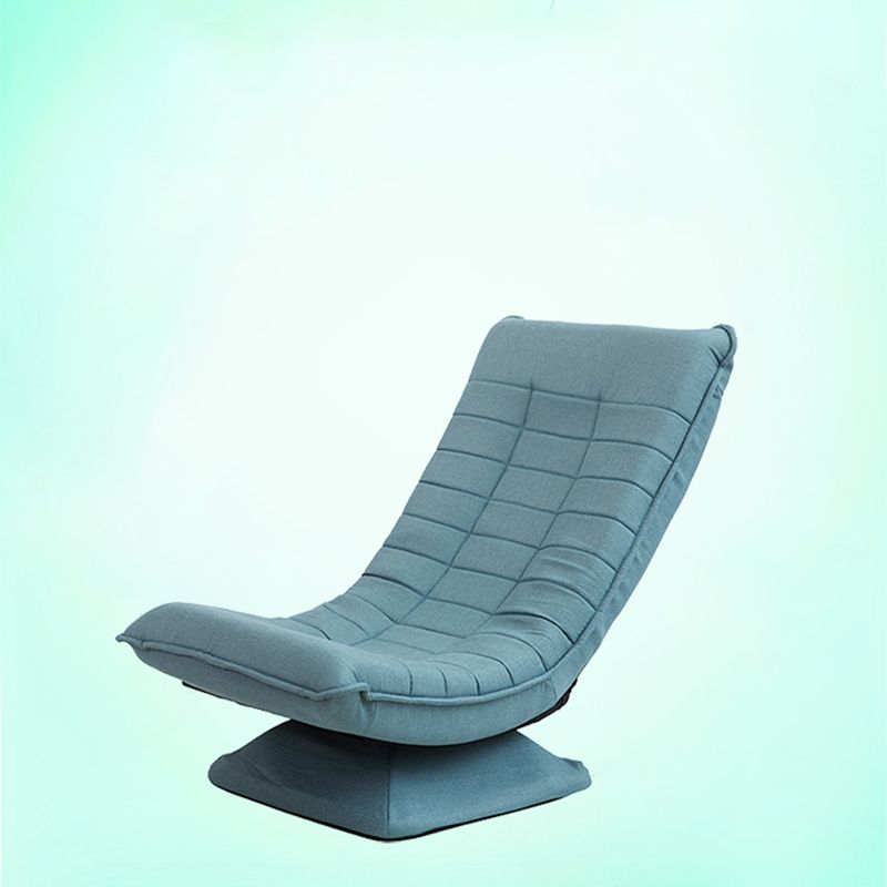 Modern Armless Chair, Cotton Blend Upholstered Accent Chair, 20"(W) X 23"(D) X 33"(H)