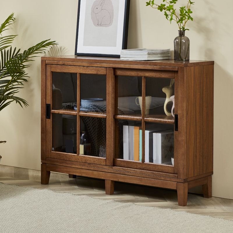 Modern Style Bookshelf Closed Back Standard Wooden Bookcase for Study Room