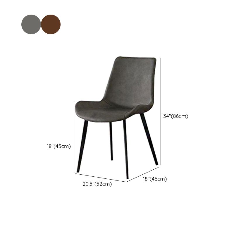 Contemporary Kitchen Dining Side Chairs Parsons Dining Side Chair