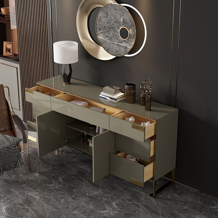 15.6 Inch Width Storage Chest Contemporary Rectangle Dresser