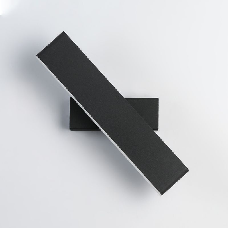 Forme carrée en métal applique