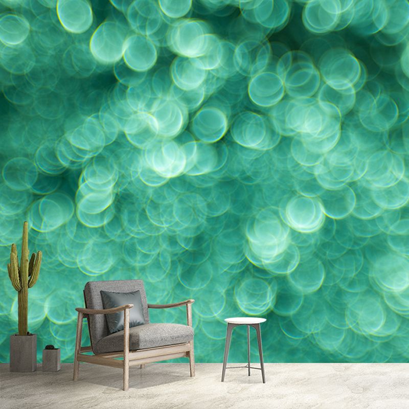 Full Size Bokeh Wall Mural Decorative Environment Friendly for Bedroom