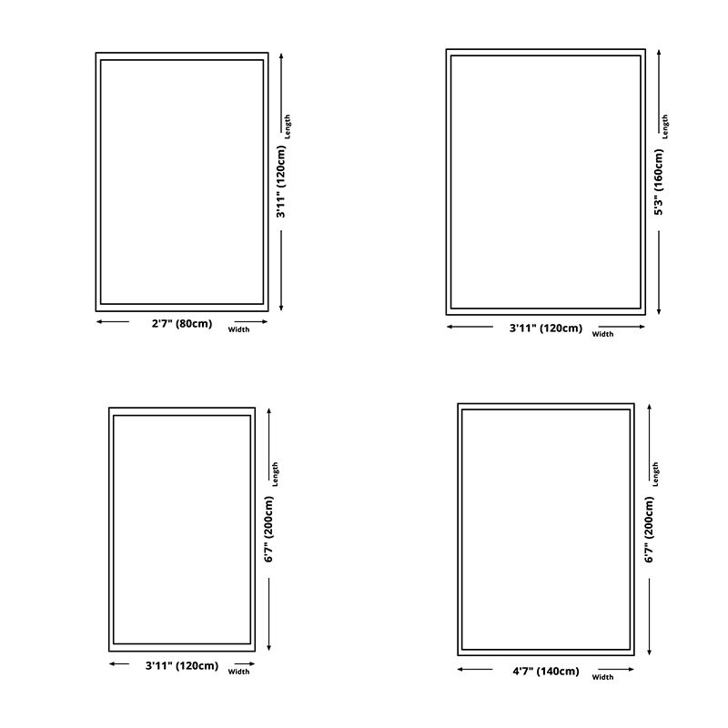 Dark Navy Modern Carpet Polyester Color Piece Area Carpet Washable Carpet for Living Room