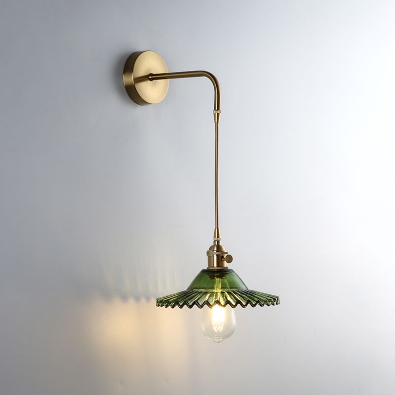 Cone Sconce Lighting Fixtures Industrial Wall Sconce Lighting Metal 1 Light Sconce Lamp