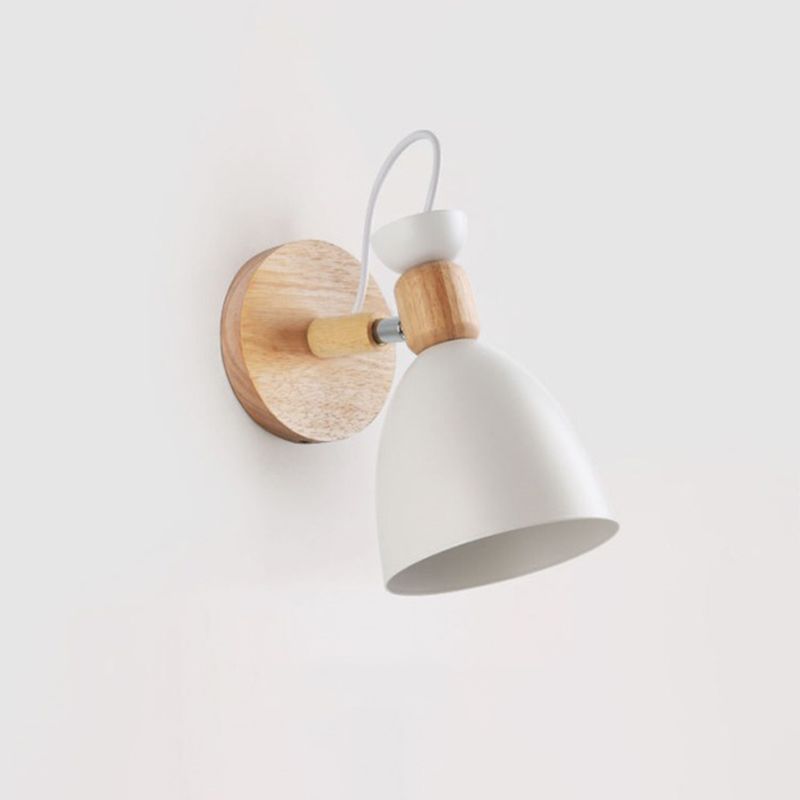 Geometric Shape Metal Sconce Light Modern Style Wall Sconce Light for Living Room