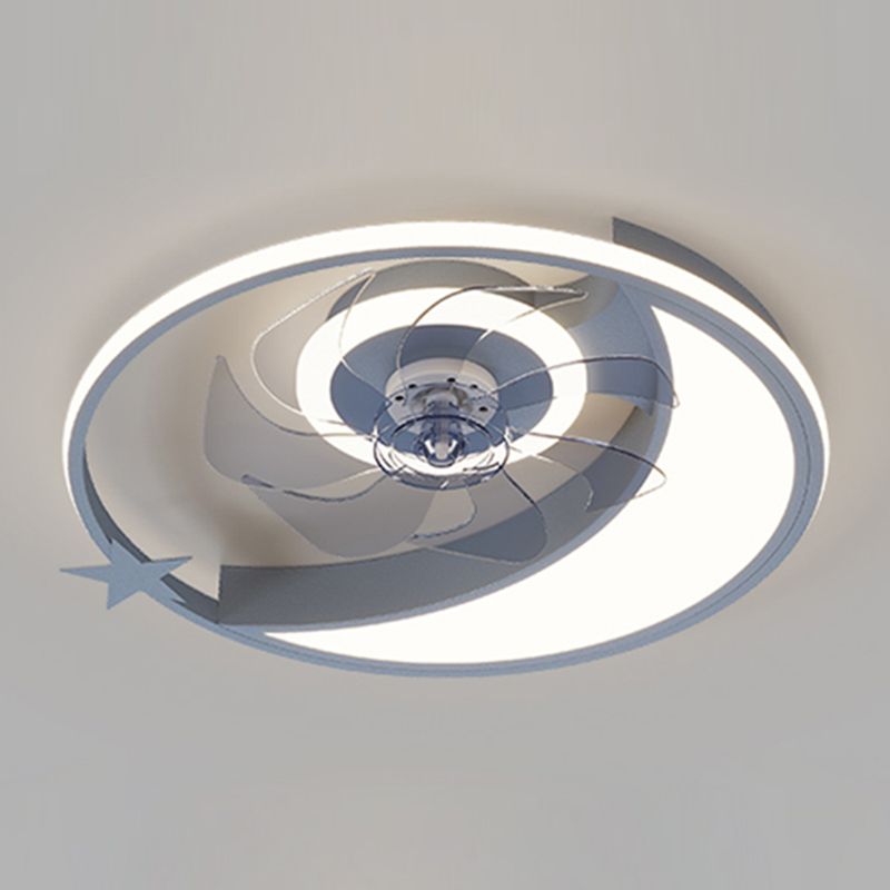 Metal Geometric Ceiling Light Modern Style Multi Lights LED Flush Light
