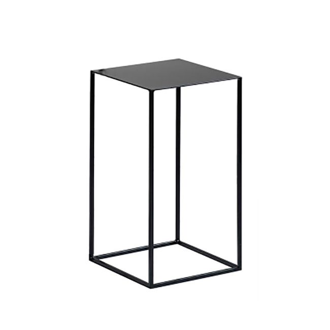 Square Metal Table Frame Base Design Medieval Modern Style Side Table