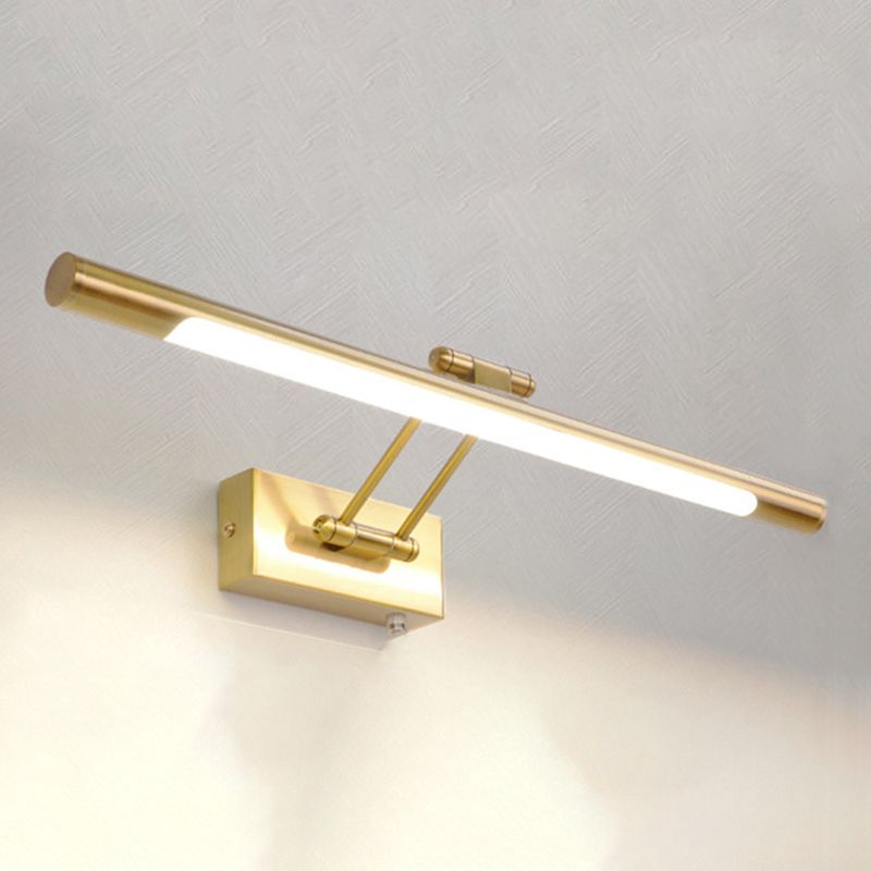Black/Golden Vanity Lighting Modernism LED Bath Bar Light for Bathroom