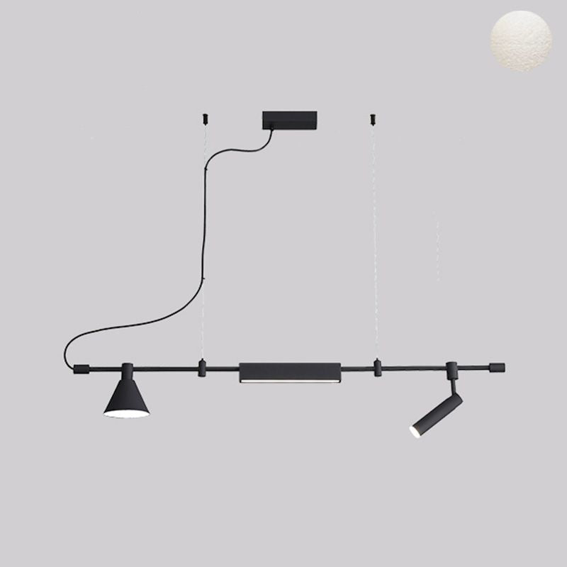 Geometric Island Light Fixtures Contemporary Kitchen Island Lighting Metal