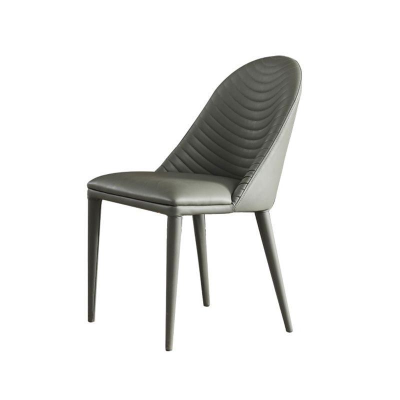 Parsons Chair Contemporary Kitchen Dining Side Chair for Home