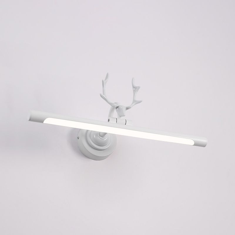 Linear Vanity Lighting Minimalist Metal LED Wall Mounted Lights for Bathroom