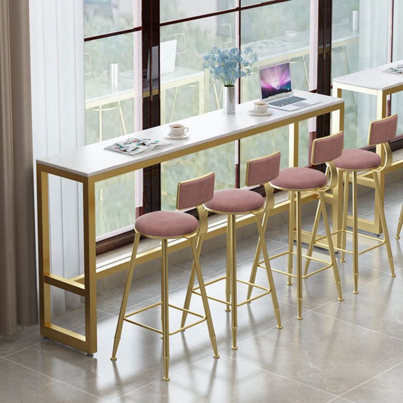 1/2/5/7/9 Pieces Pub Dining Set Modern Rectangular Table and Stool Set