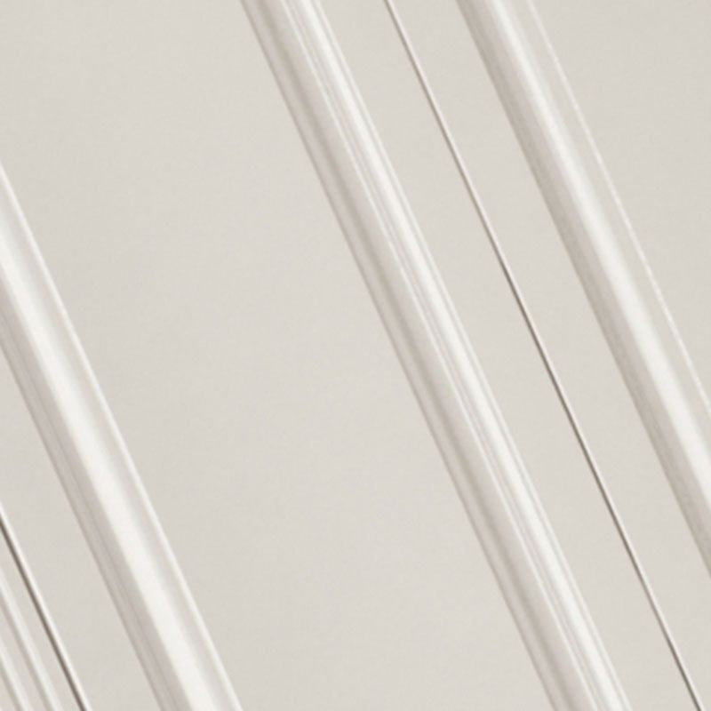 Birch Wood Horizontal Double Dresser Contemporary Storage Dresser for Bedroom