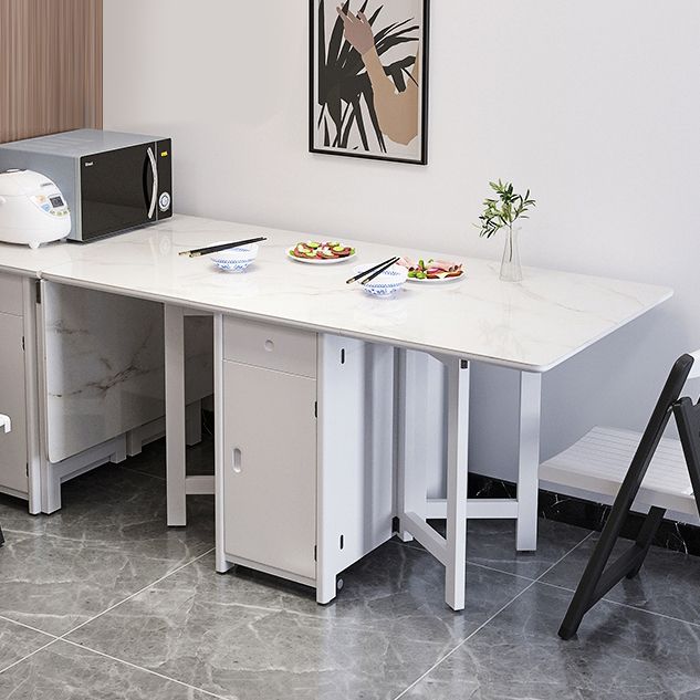 Mesa de comedor estándar de cocina contemporánea Mesa de comedor plegable (única mesa)