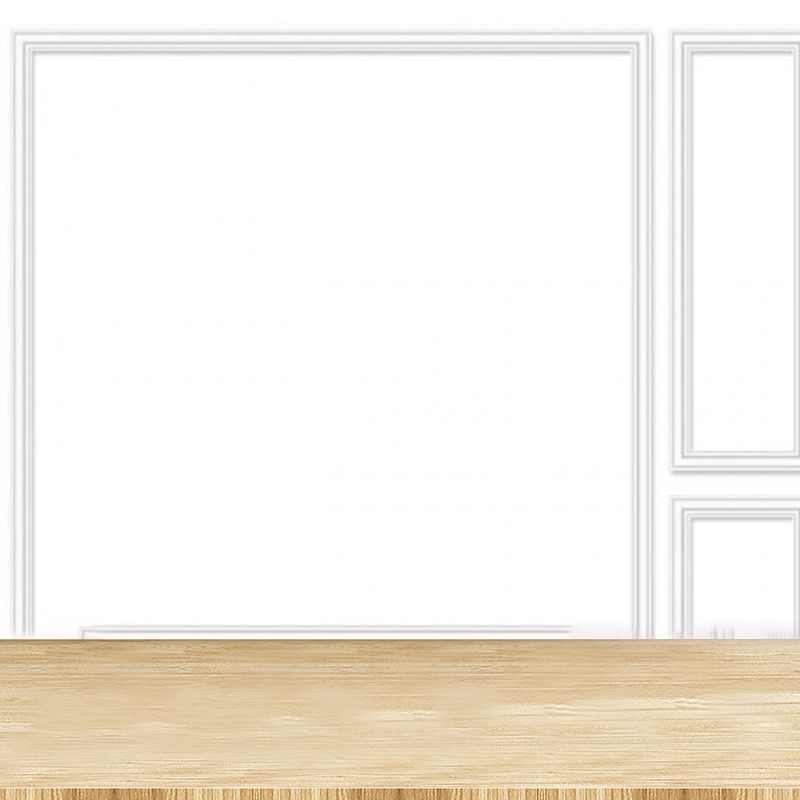 Stain Resistant Graphic Pattern Mural Non-Woven Modern Wall Decor for Girls Room