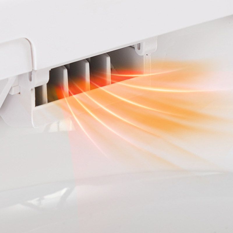 Contemporary One-Piece Toilet Bowl Floor Mounted White Urine Toilet for Washroom