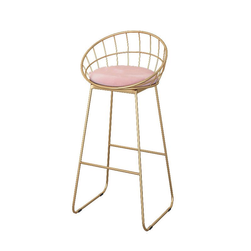 Modern 1/2/3/4 Pieces Metal Bar Table Set Round Bar Table with High Stools for Kitchen