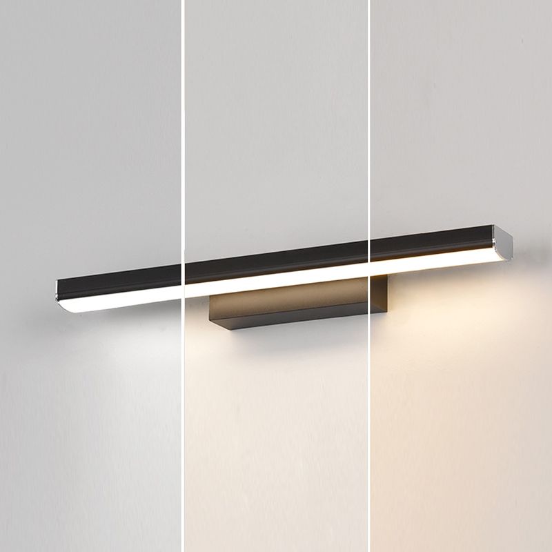 Striscia lampada in stile moderno in stile moderno 1 lampada scontata per bagno