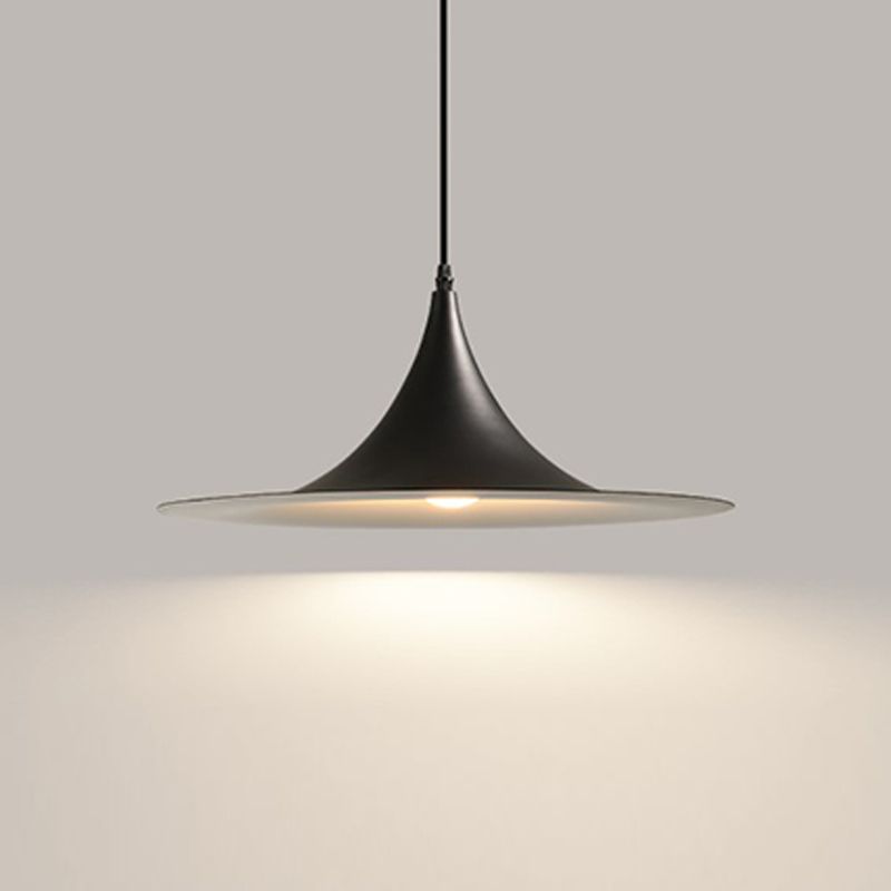 Geometric Shape Metal Hanging Light Modern 1-Light Hanging Mount Light Fixtures