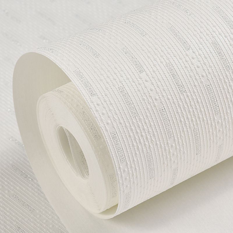 Wallpaper Plain Pastel Color Simplicity Non-Woven Cloth Wall Covering for Bedroom