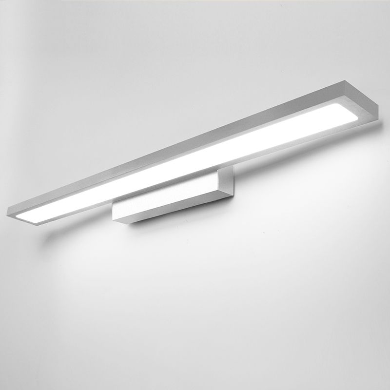 Lampada a specchio semplice a LED Moderna camera da bagno per bagno con applique