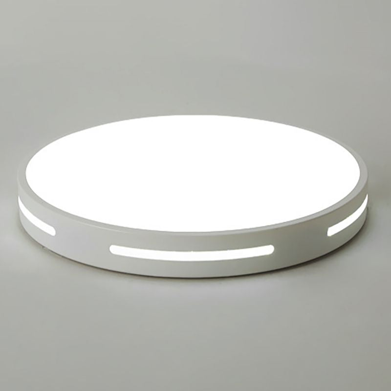 Minimalist LED Flush Mount Ceiling Light Round Shape Ceiling Lamp Fixture