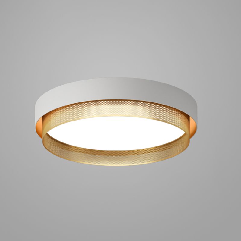 Geometric Flush Mount Ceiling Light Modern Flush Mount Ceiling Light for Bedroom