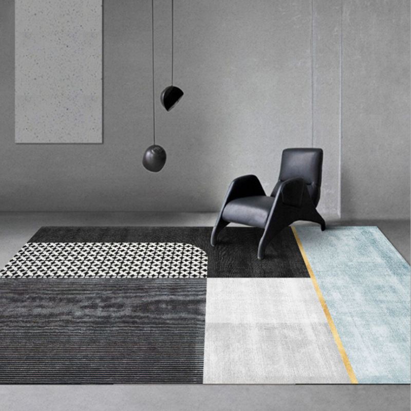 Army Modern Rug Polyéster Área de mariposa RUG RUG RUG de respaldo sin deslizamiento para sala de estar