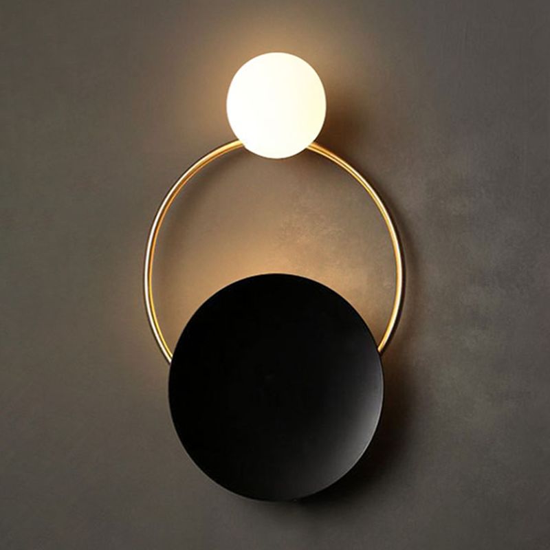 2 Light Unique Shape Wall Mounted Light Modern Sconce Light Fixture for Living Room