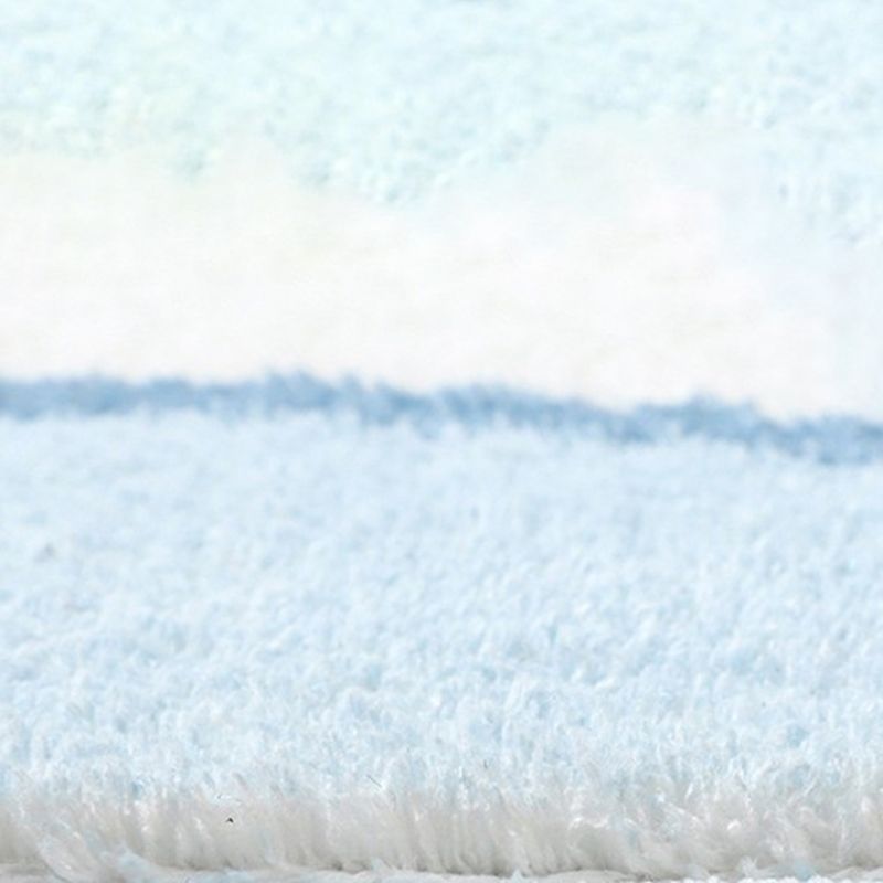 Modern Graphic Pattern Rug Polyester Indoor Carpet Stain Resistant Carpet for Living Room