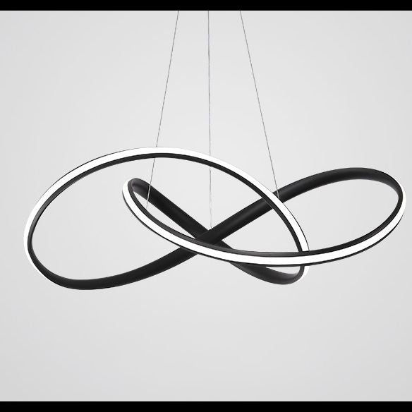 Luces acrílicos de acrílicos modernos de iluminación lineal