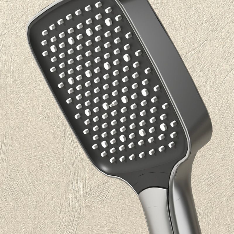 Modern Style Shower System Spot Resist Copper Wall Mounted Rectangle Shower System