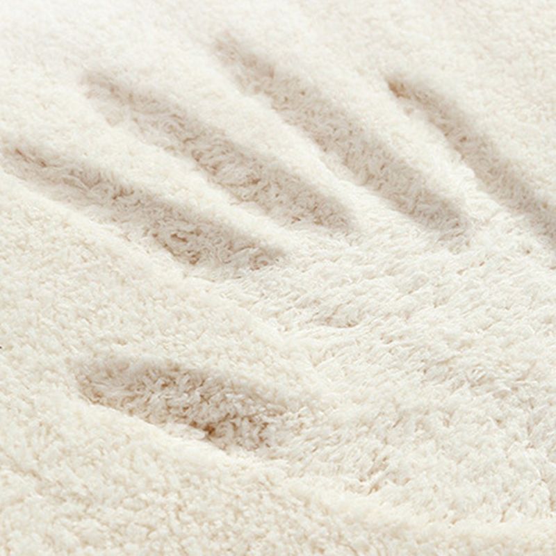 Green Modern Carpet Polyester Graphic Area Carpet Washable Carpet for Home Decor