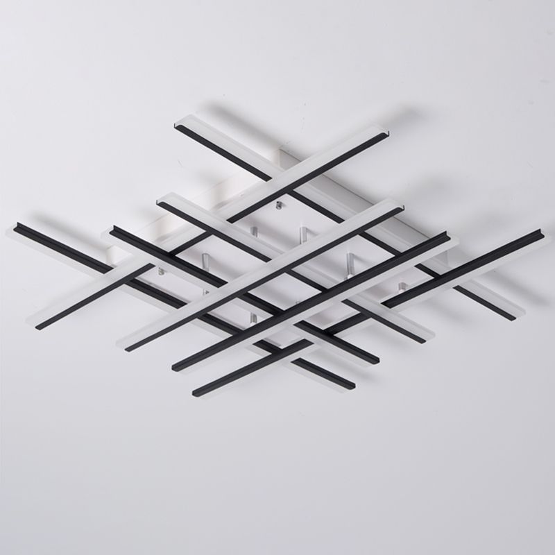 Sputnik LED Flush Mount Ceiling Light New Modern Acrylic Ceiling Mount Light Fixture