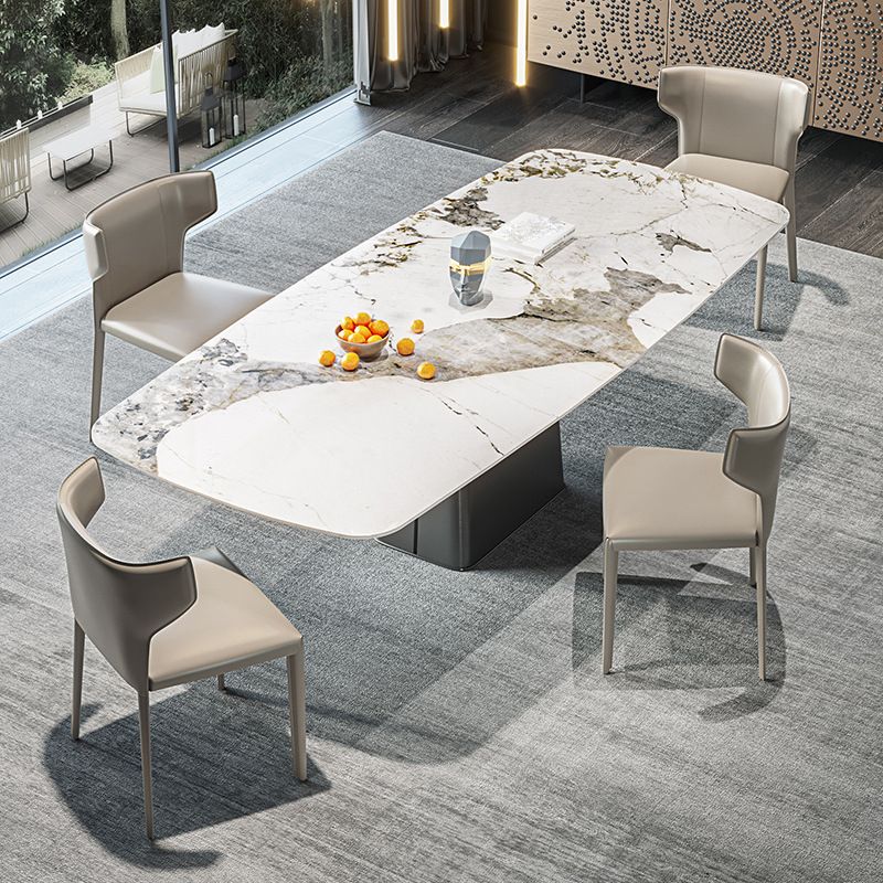 Designer Style 1/3/4/5 Pieces Dining Sets Sintered Stone Dining Table Set