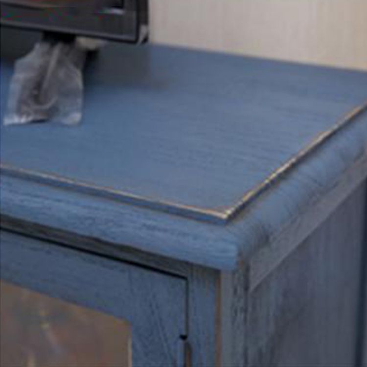 12" D Traditional Wooden Combo Dresser Bedroom Storage Chest Dresser with Drawers and Door