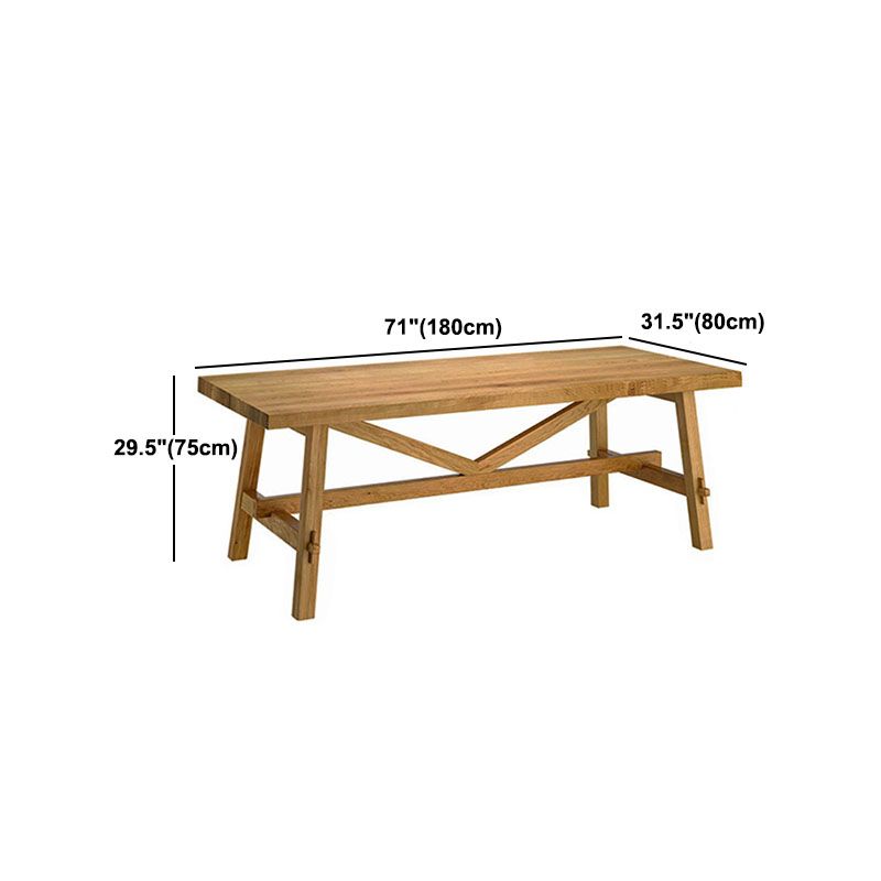 Simplicity Style Dining Table Rectangle Table for Home Kitchen