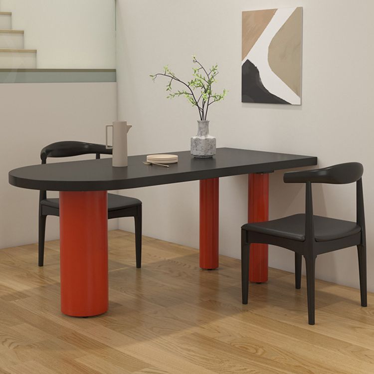 Modern Style Freeform Table Dining Room Table for Kitchen Use