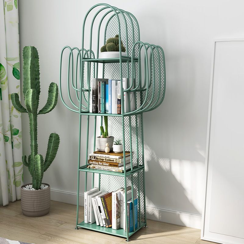 Libreria chiusa a back -shelf -scandinavo libreria per la sala da studio degli uffici domestici