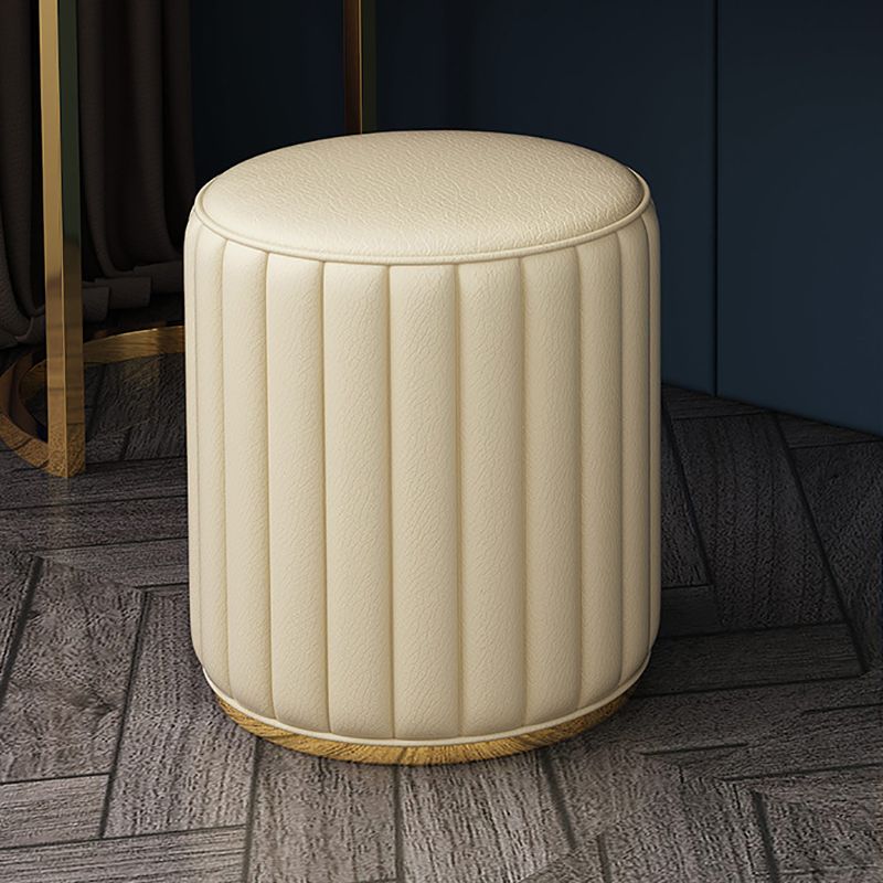 Stone Top Glam Vanity Table with Metal Base Makeup Dressing Table