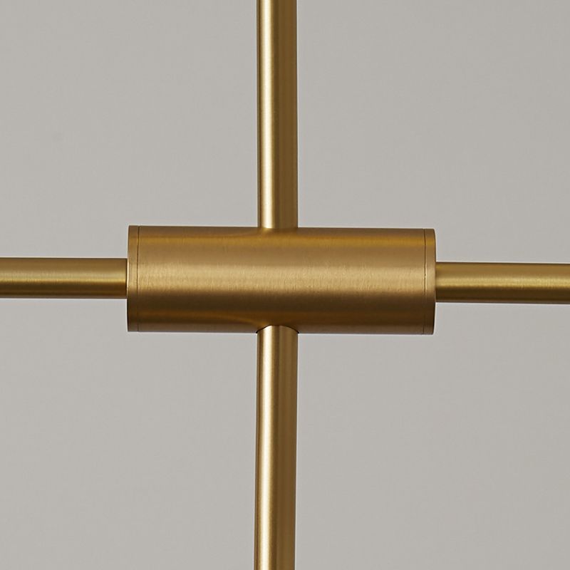 Modern Dining Chandelier Light Cylindrical Shade Pendant Light Fixture for Dining Room