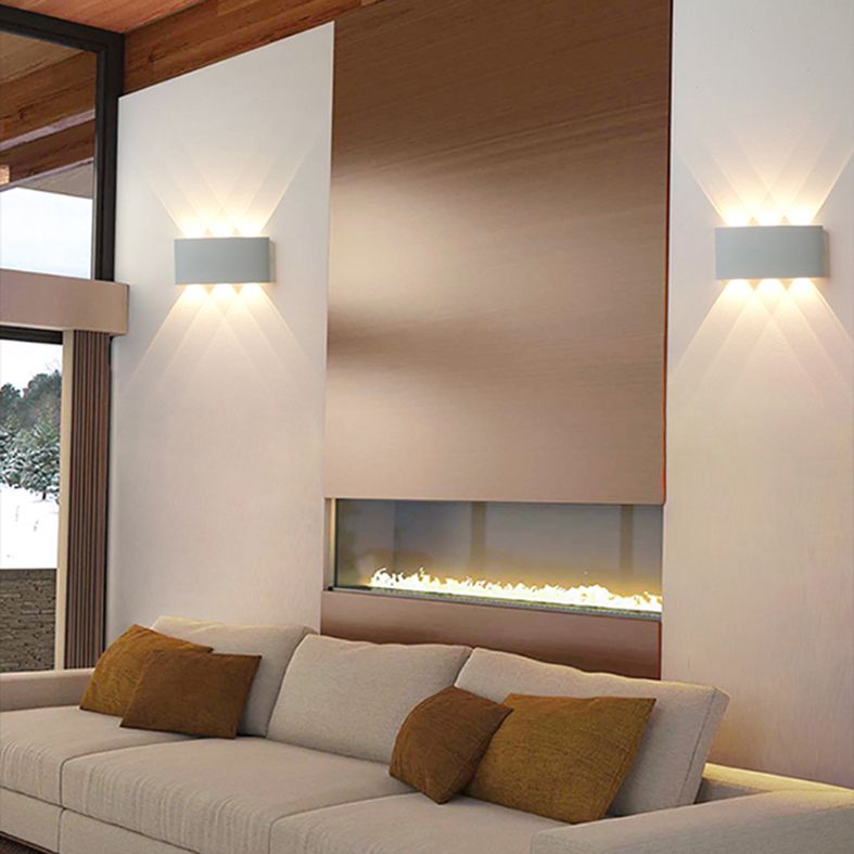 Aluminum Led Linear Wall Light Modern Home Decorative Led Lighting for Reading Room